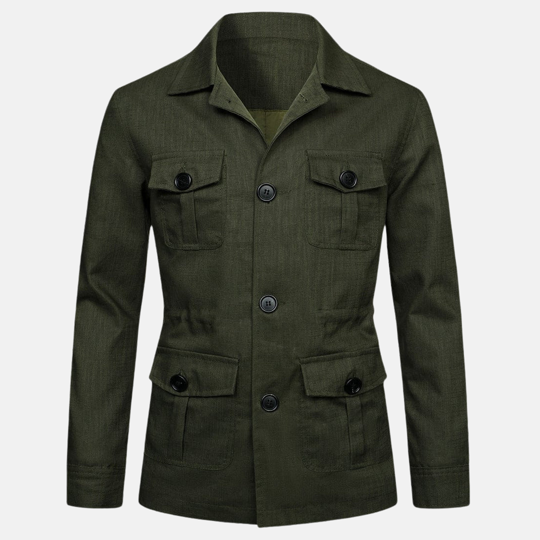 Practical Multi Pocket Mens Jacket