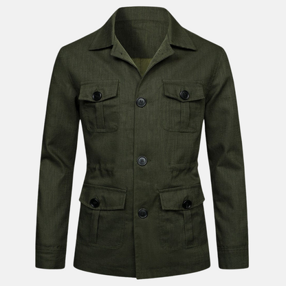 Practical Multi Pocket Mens Jacket
