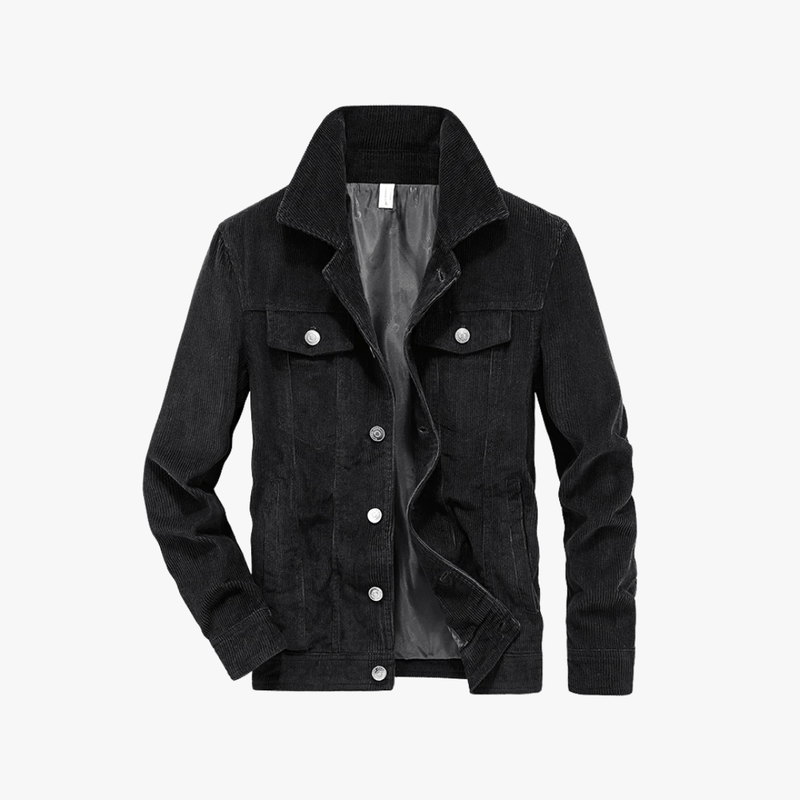 Casual Fit Mens Denim Jacket