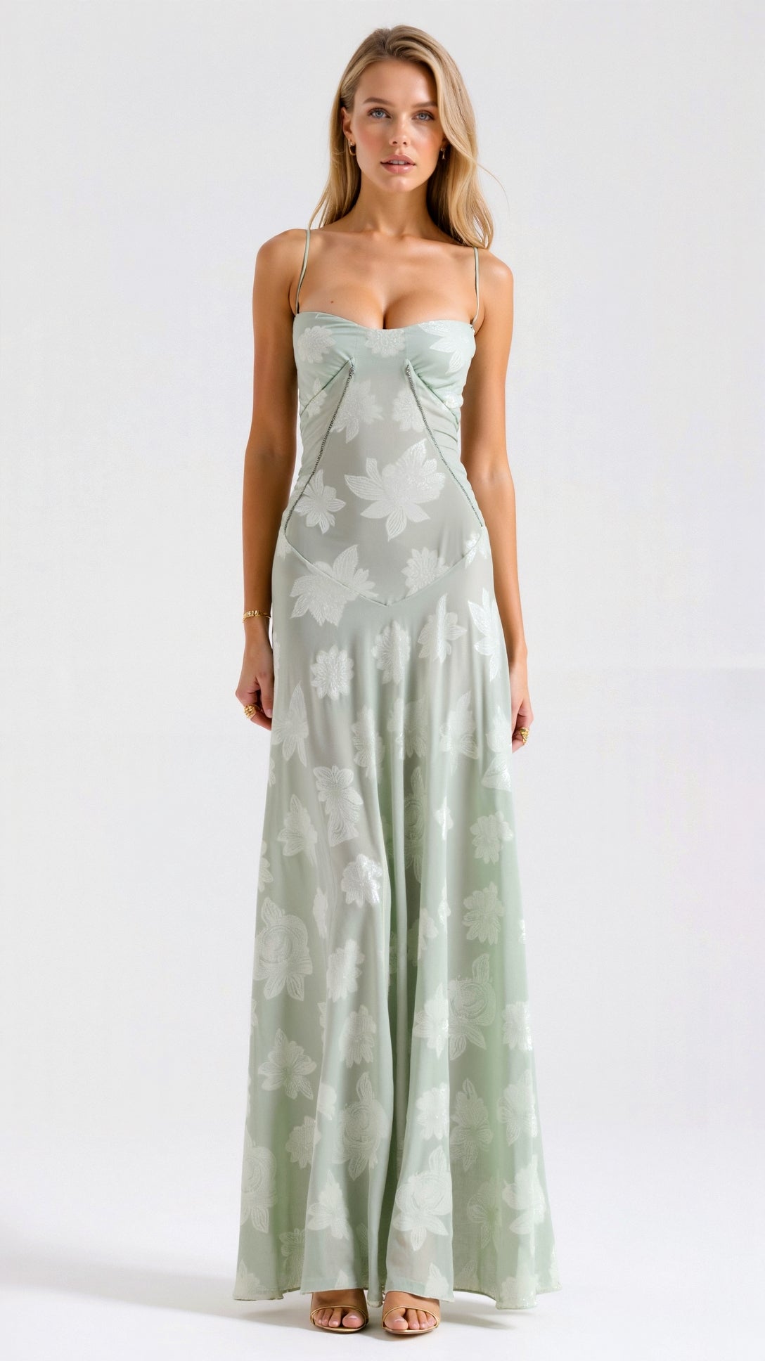 Elegant Ladies Party Dress