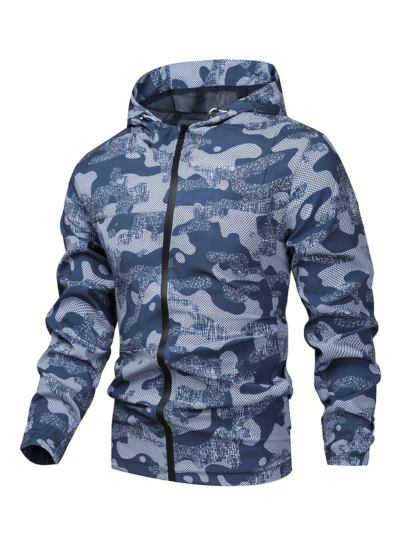 Classic Men's Full Zip Hoodie