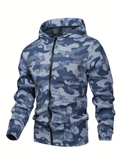 Classic Men's Full Zip Hoodie