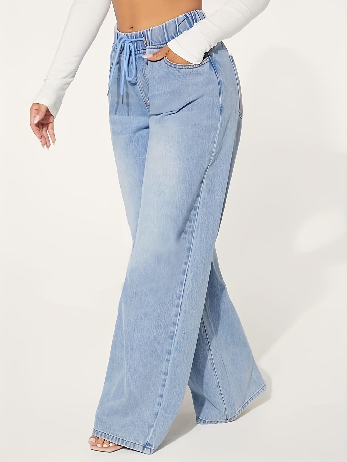 Comfortable Straight Leg Pants | Relaxed Fit Jeans