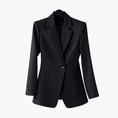 Classic Women's Suit with Fitted Trousers