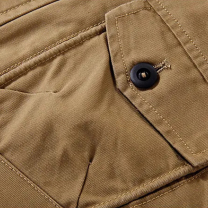 Thermal Insulated Men's Fleece Hooded Parka Coat