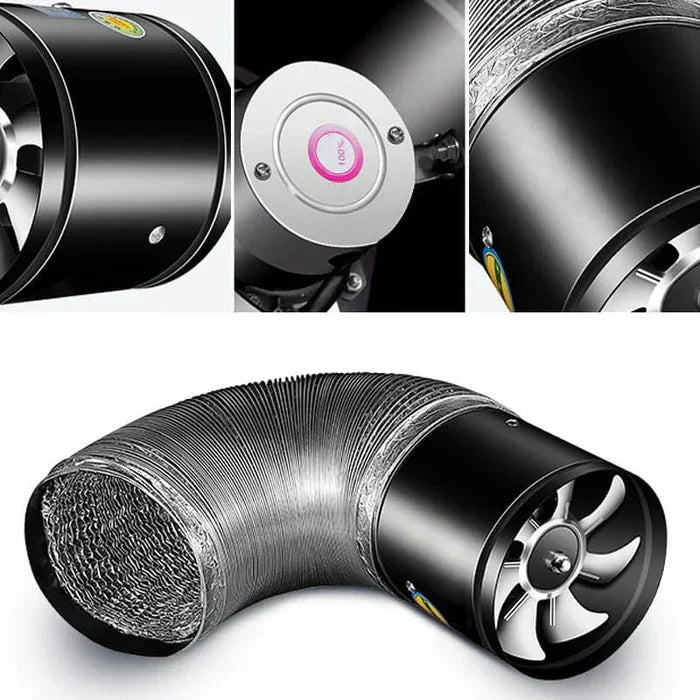 High Performance Exhaust Fan – Fast Quiet Ventilation