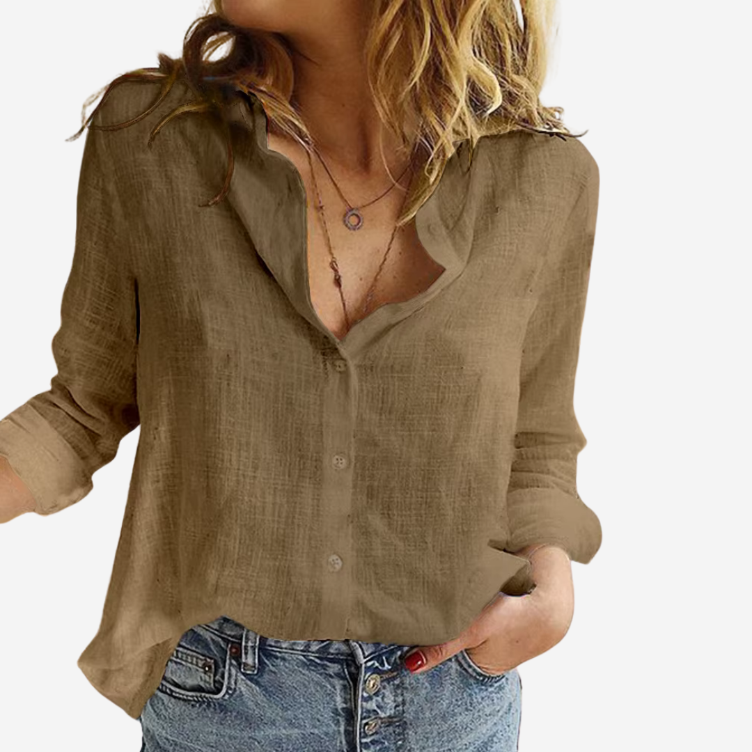 Ladies Classic Cotton Shirt