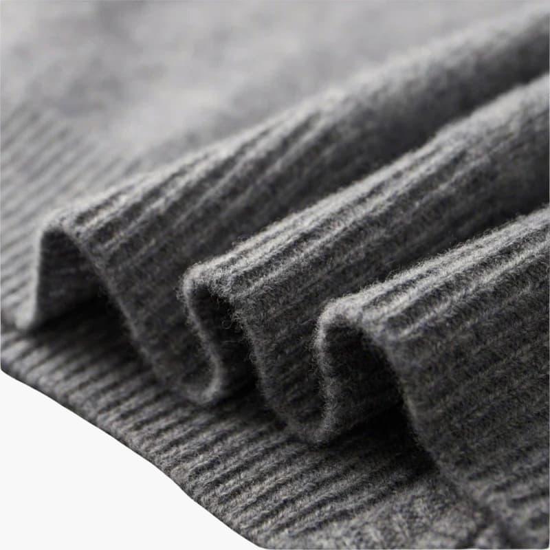 Women's Soft Knit Half-Zip Winter Sweater