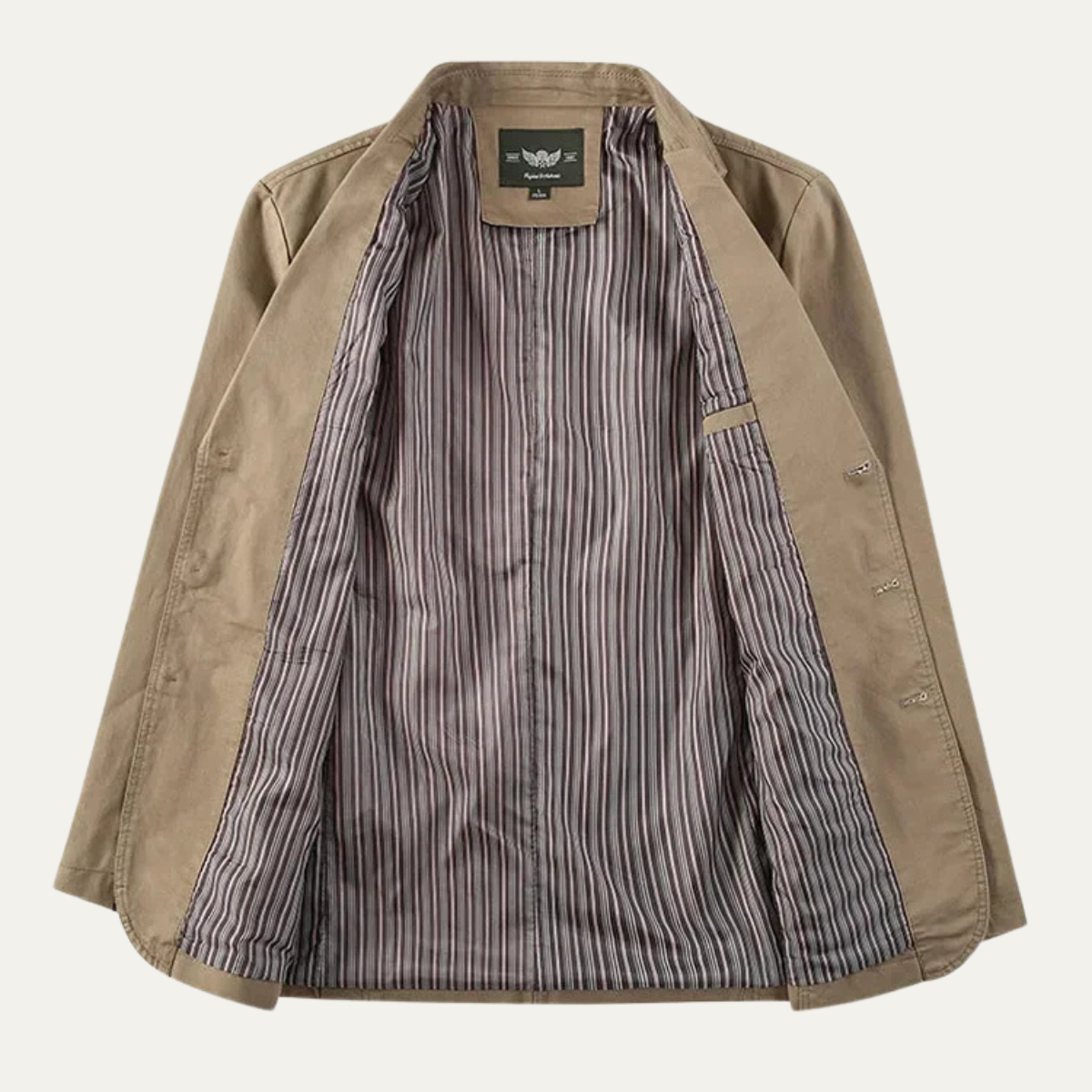 Classic Fit Men's Smart Work Jacket