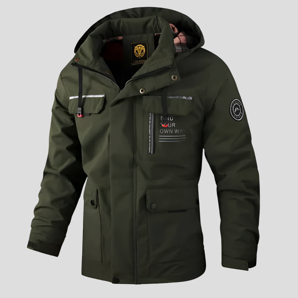 Waterproof Warm Men's Winter Coat