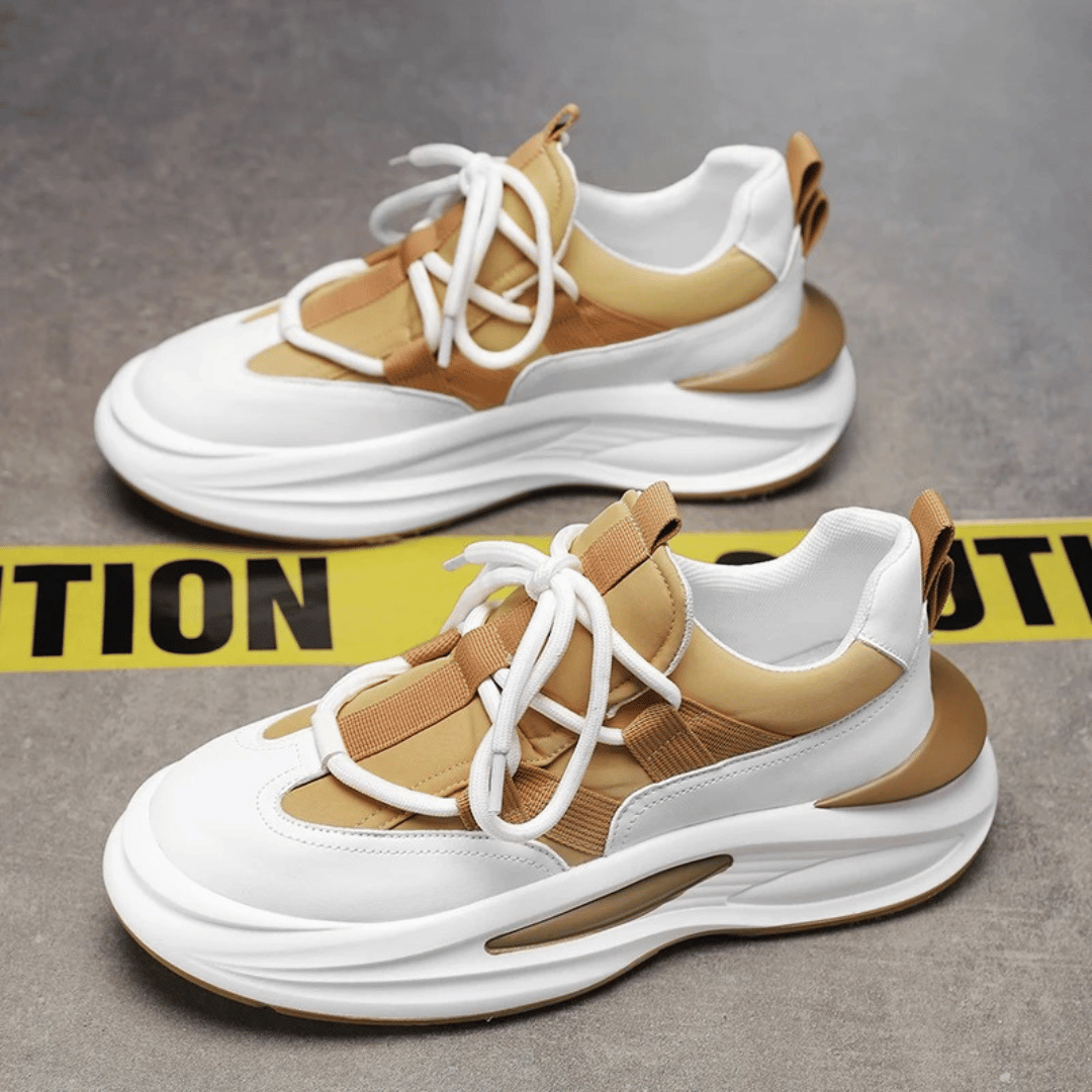 Men's Air Sneakers - Thick Sole - Lightweight & Cushioned
