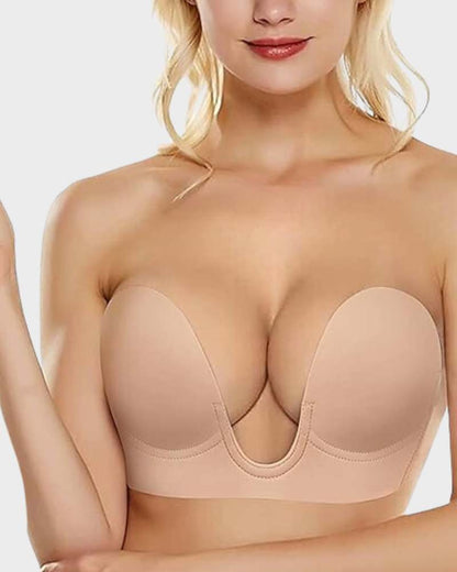 Sleek Push Up Bra for Everyday Comfort