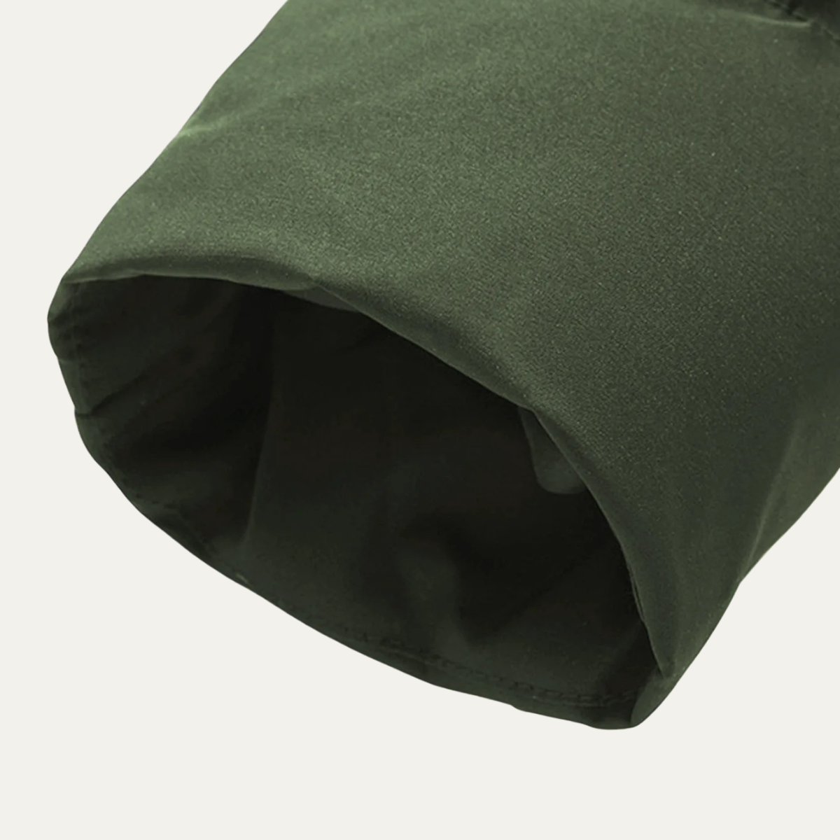 Warm Men's Puffer Parka Jacket with Pockets