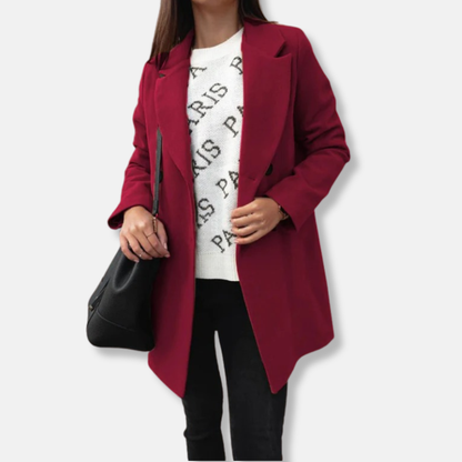 Classic Women's Wool Pea Coat