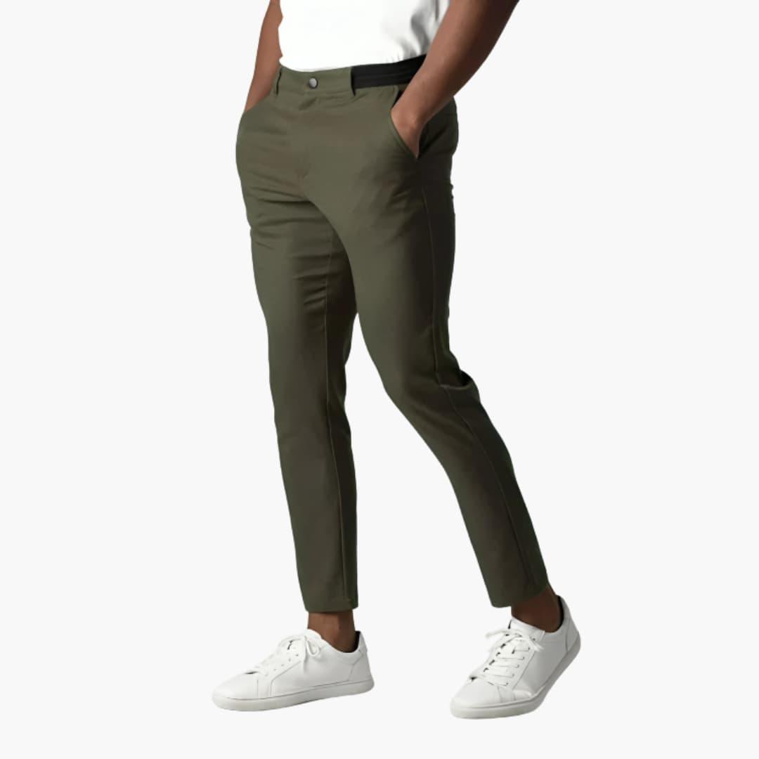 Comfortable Fit Slim Mens Chino Pants