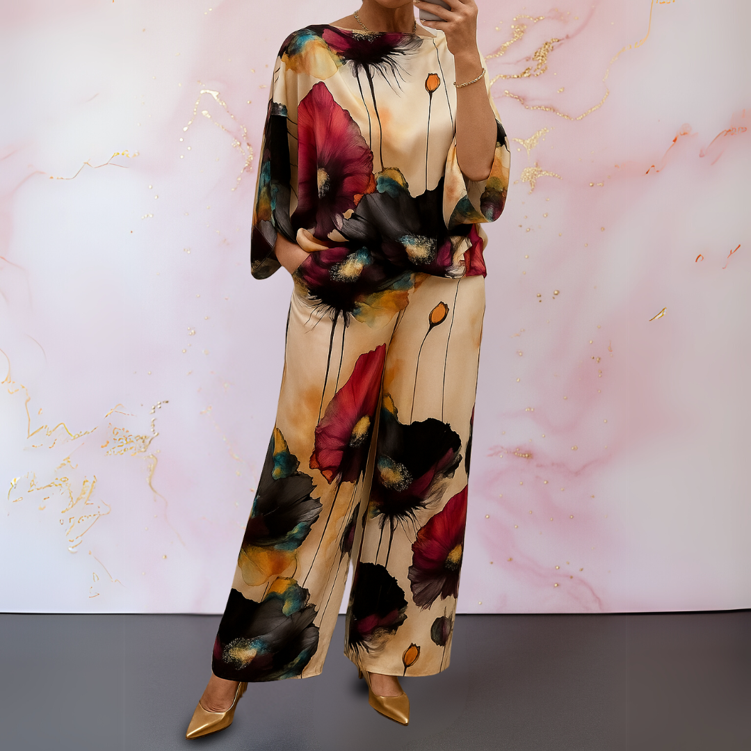 Ladies 2 Piece Clothing Set