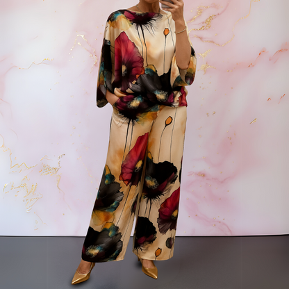 Ladies 2 Piece Clothing Set
