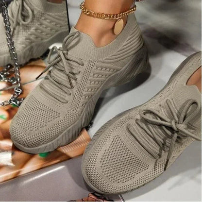 Breathable Athletic Shoes for Ladies
