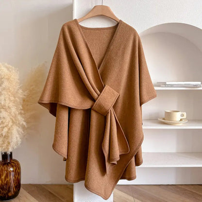 Soft Oversized Poncho for Women