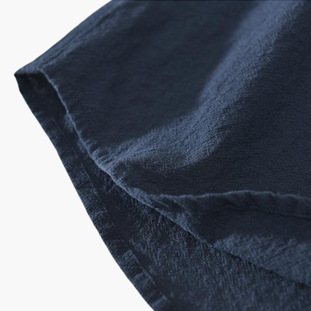 Casual Summer Short Sleeve Mens Shirt