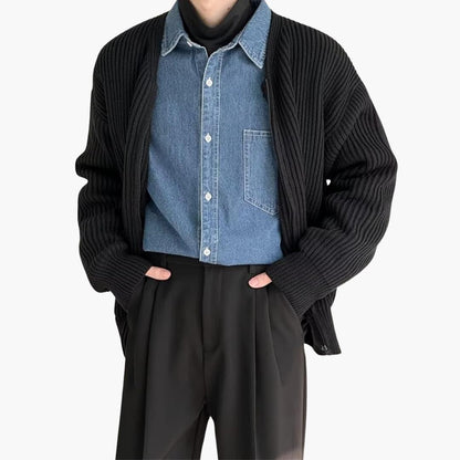 Soft Mens Cardigan for Daily Wear