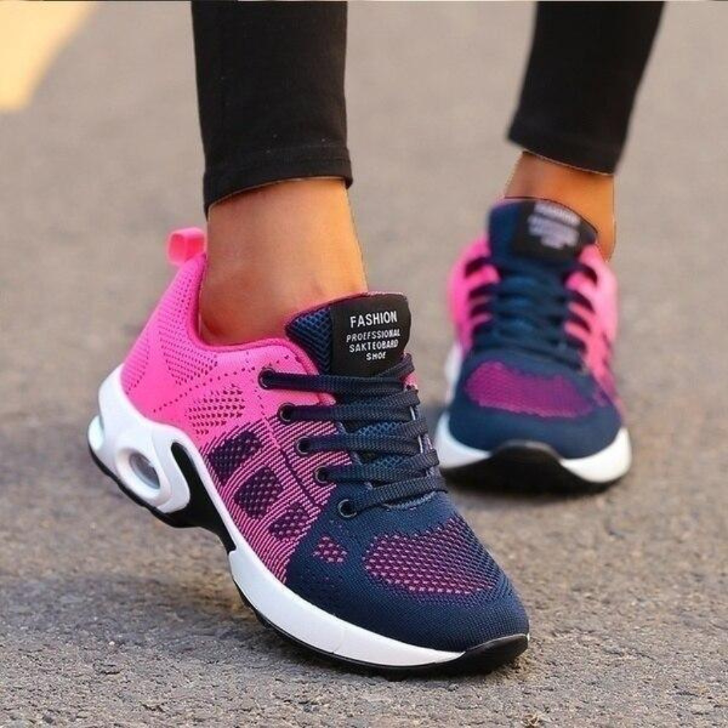 Comfortable Supportive Women's Walking Sneakers