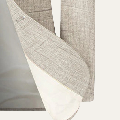 Stylish Men's Cotton Blazer Slim Fit Jacket