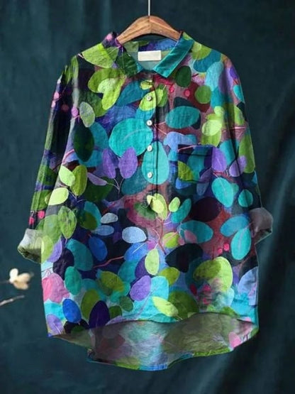 Pretty Flower Women Blouse