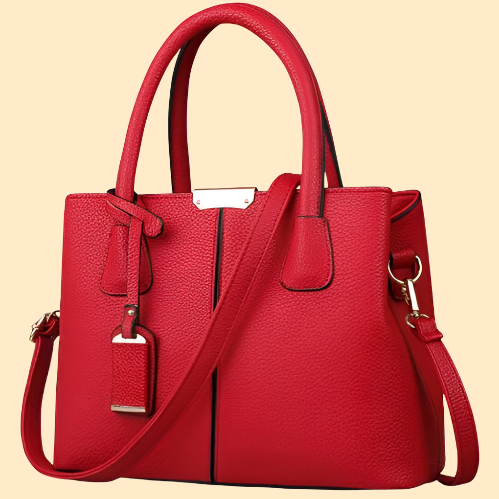Stylish Ladies Genuine Leather Handbag