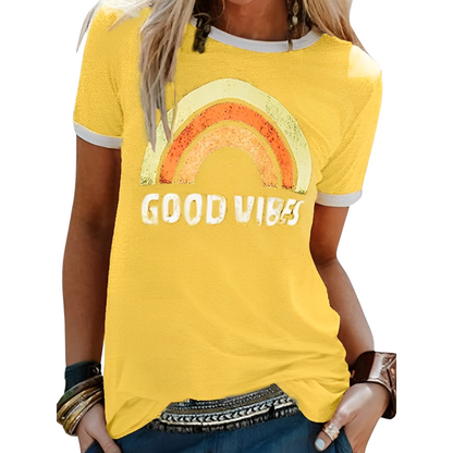 Comfy Women's Casual Graphic T-Shirt