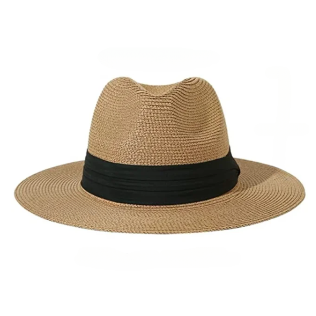 Classic Summer Fedora Hat