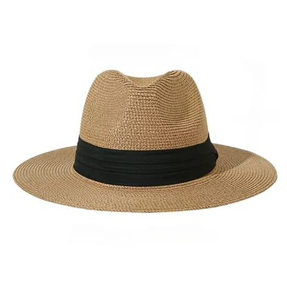 Classic Summer Fedora Hat
