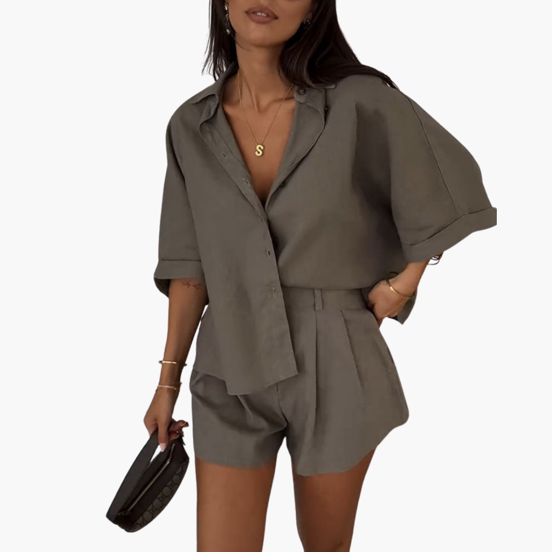 Summer Shorts and Top Set for Women