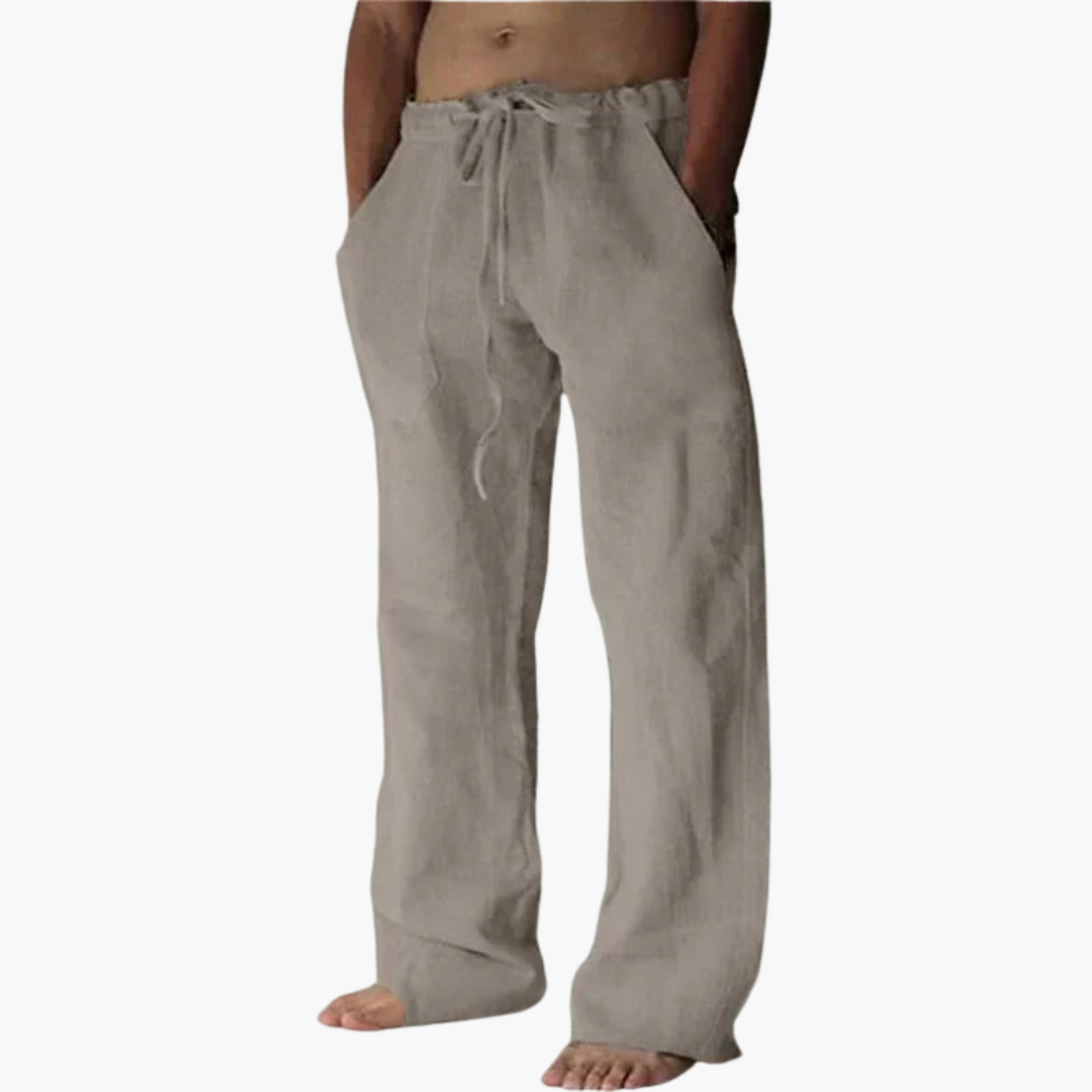 Casual Loose Fit Mens Pants - Soft & Lightweight