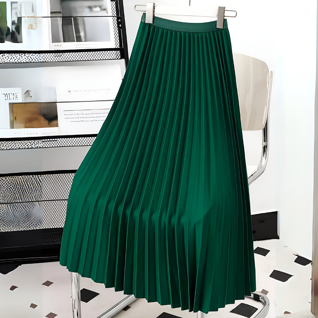 Luxury Folded Waist Skirt