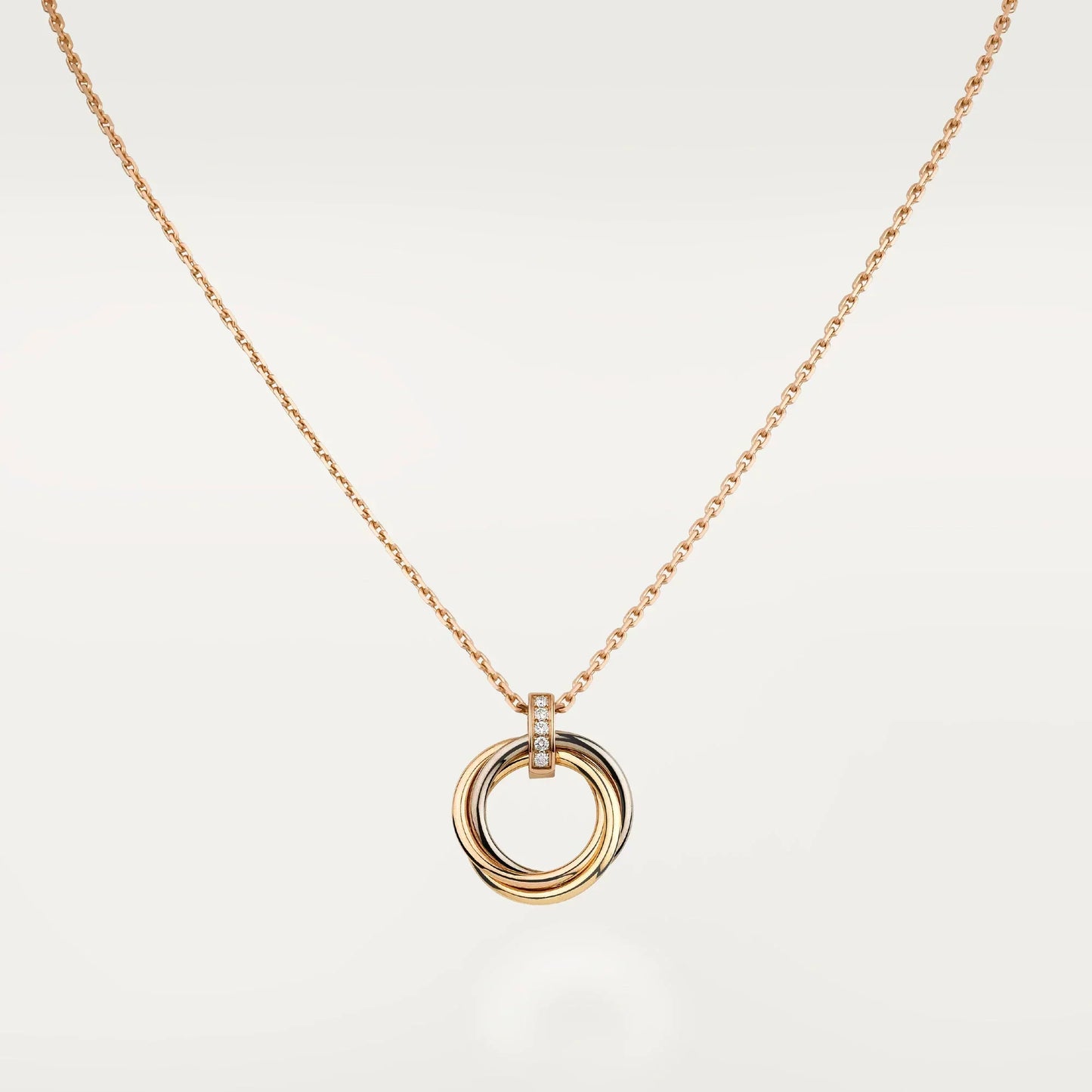 Luxury 18K Gold Plated Pendant Necklace