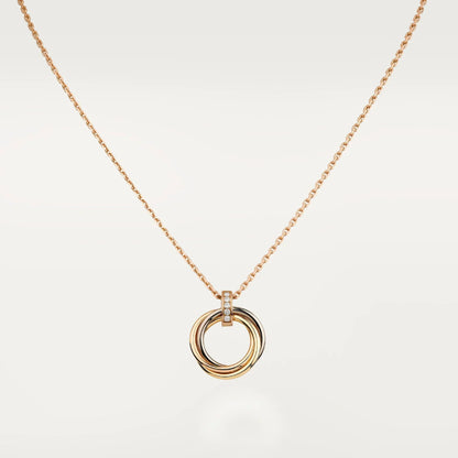 Luxury 18K Gold Plated Pendant Necklace