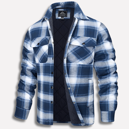 Plaid Soft Flannel Plaid Shirt
