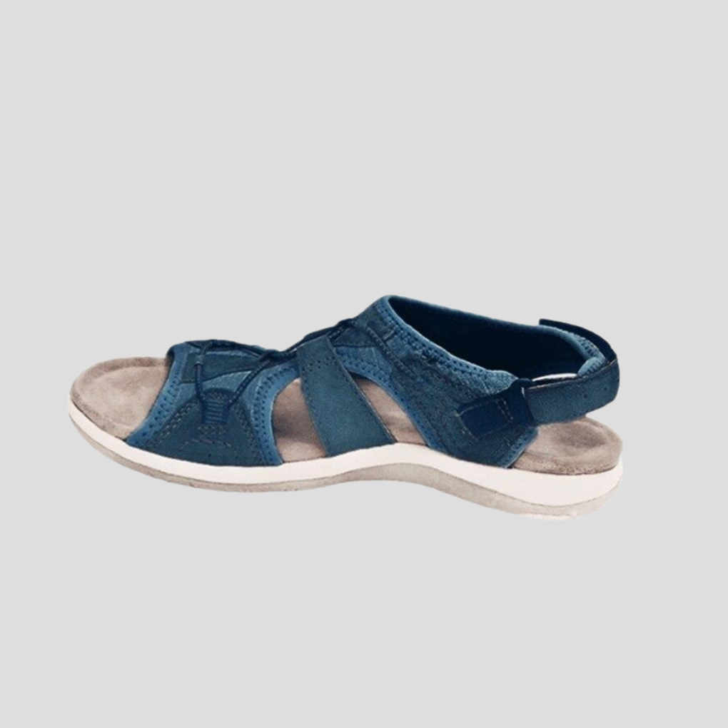 Ladies Buckle Toe Sandals