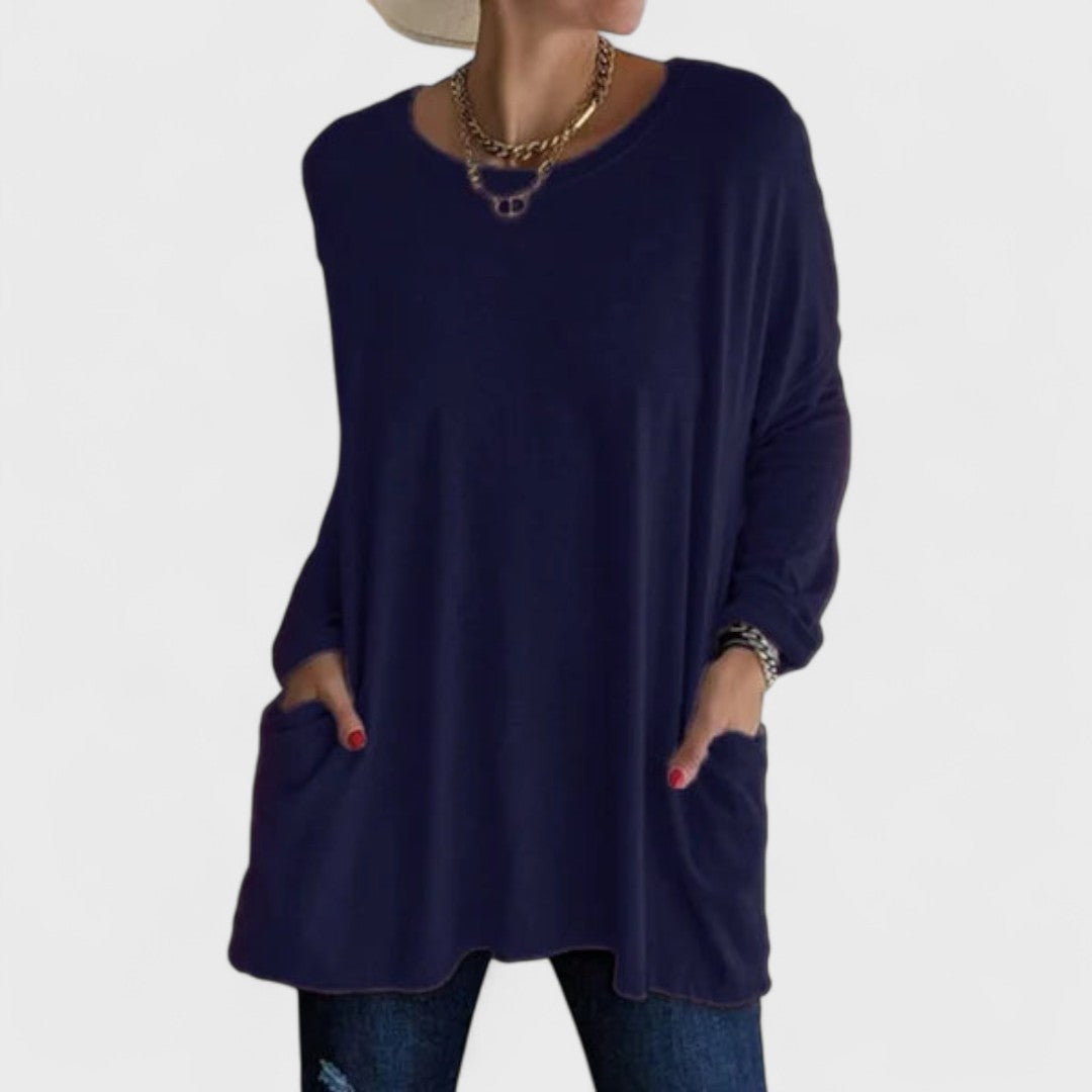 Emmarie | Soft Women's Blouse