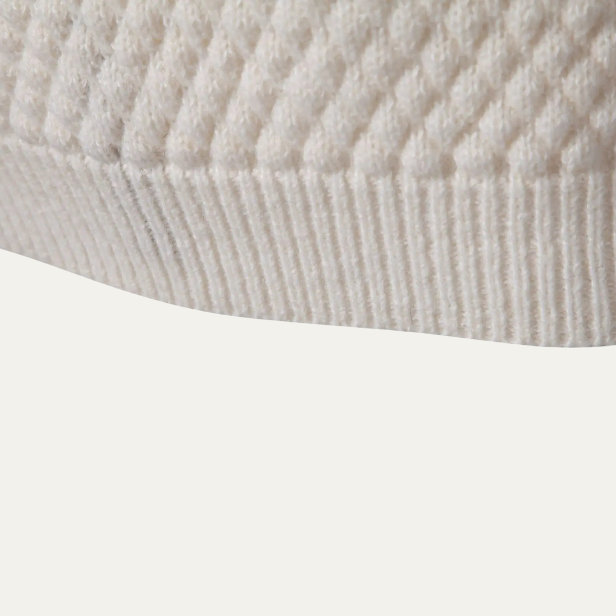 Cozy Mens Thick Cable Knit Sweater