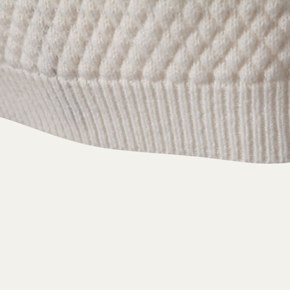 Cozy Mens Thick Cable Knit Sweater