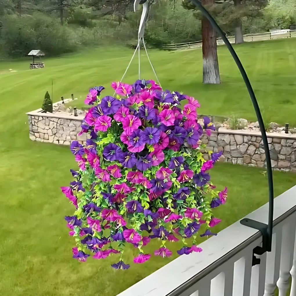 Outdoor Sunny Artificial Flower Hanging Decoration - Olytrend