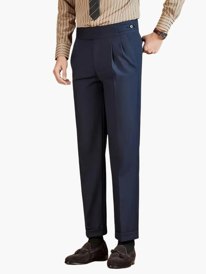 Warm Mens Formal Suit Pants
