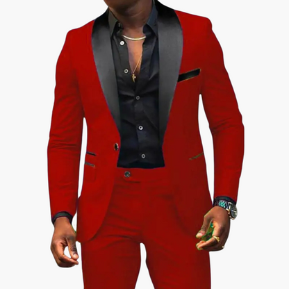 Slim Fit Mens Wedding Tuxedo Suit