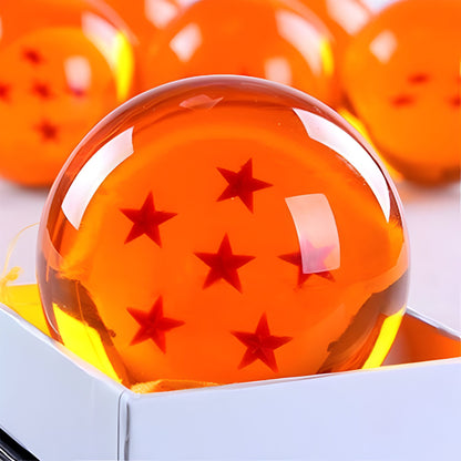 Collectible DBZ Glass Orb Figure