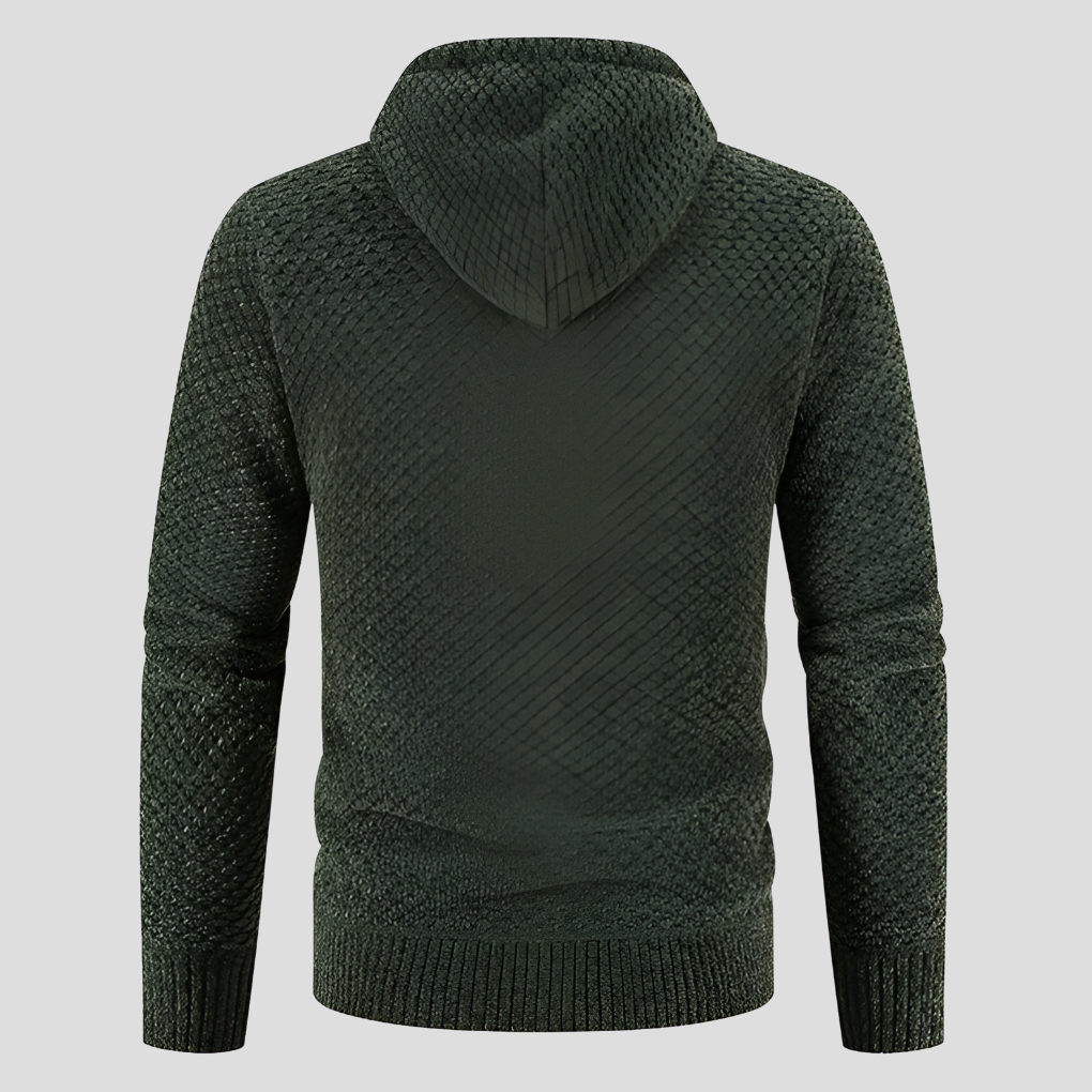 Cozy Men's Sweater Cardigan