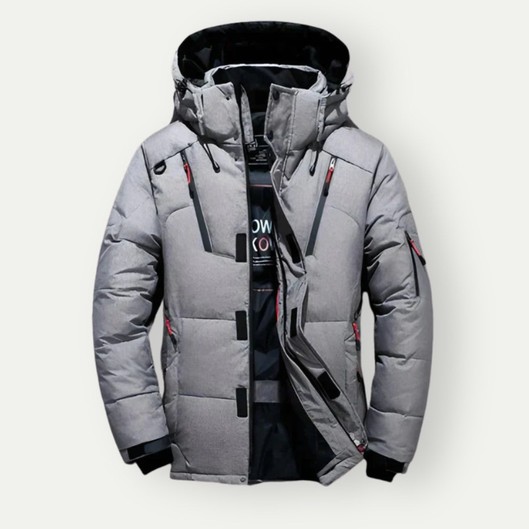 Men's Insulated Down Parka | Warm