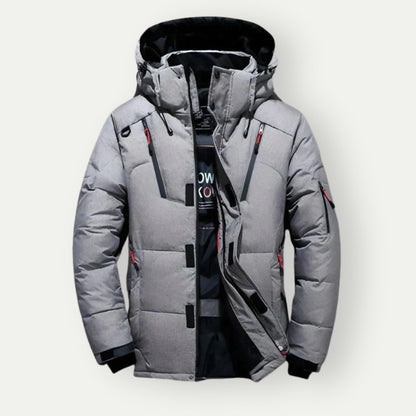 Men's Insulated Down Parka | Warm