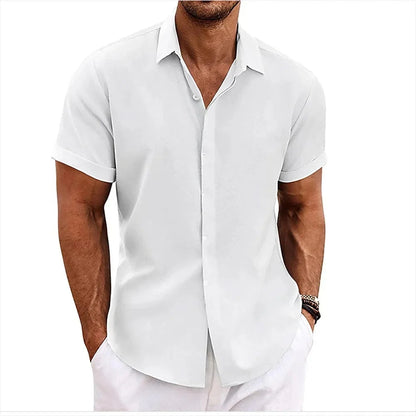Classic Casual Linen Shirt